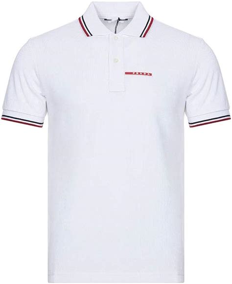 white prada polo mens